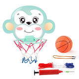 Panier de basket-ball, bande dessinée, enfant