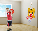 Panier de basket-ball, bande dessinée, enfant