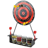 Mini jeu de fléchettes, avec 4 tasses