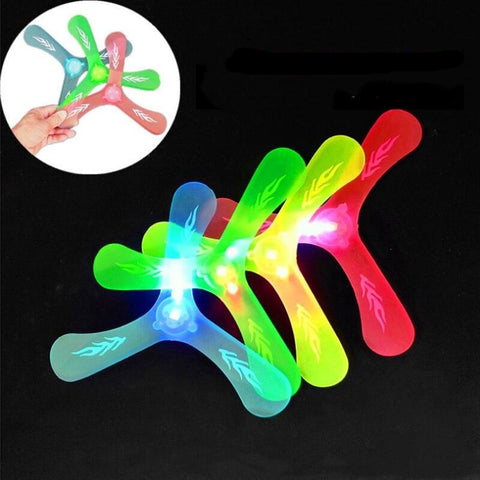 Boomerang LED en couleur