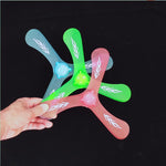 Boomerang LED en couleur