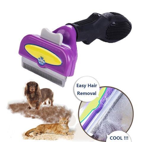 Peigne d'épilation pour chats et chien, toilettage
