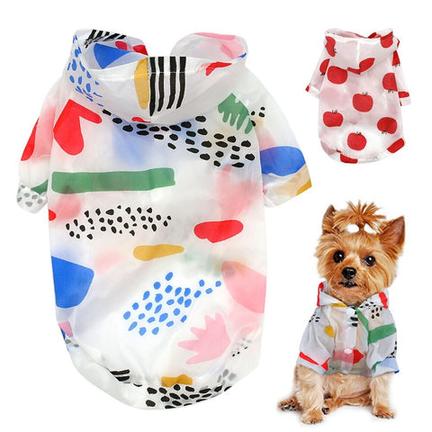 Imperméable pour chien, protection solaire