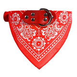 Collier cravate bandana pour chats et chiens