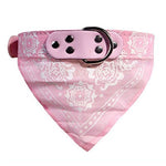 Collier cravate bandana pour chats et chiens