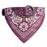 Collier cravate bandana pour chats et chiens