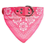Collier cravate bandana pour chats et chiens