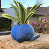 Pots de fleurs Pokemon, décoration jardin