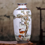 Vase en céramique Vintage Style chinois