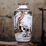 Vase en céramique Vintage Style chinois