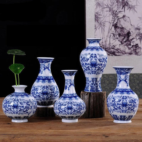 Vase Vintage en céramique, décoration maison
