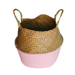 Panier en osier, rangement, décoration