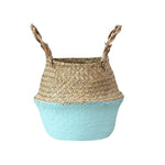 Panier en osier, rangement, décoration
