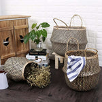 Paniers de rangement linge