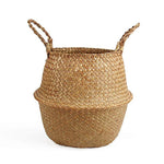 Panier en Osier macramé nordique