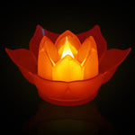 Bougies LED Lotus