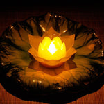 Bougies LED Lotus