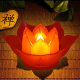 Bougies LED Lotus