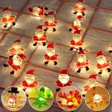 Guirlande de Noël LED, décoration maison