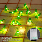 Guirlande de Noël LED, décoration maison