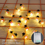 Guirlande de Noël LED, décoration maison