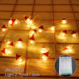 Guirlande de Noël LED, décoration maison