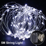 Guirlande de Noël LED, décoration maison