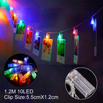 Guirlande de Noël LED, décoration maison