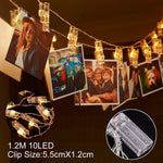 Guirlande de Noël LED, décoration maison