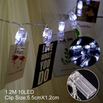 Guirlande de Noël LED, décoration maison