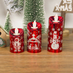 Bougies, décoration de Noël