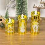 Bougies, décoration de Noël