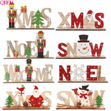 Décoration de Noël, pancarte de Noël