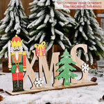 Décoration de Noël, pancarte de Noël