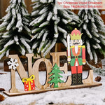 Décoration de Noël, pancarte de Noël