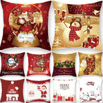 Taie de coussin, décoration de Noël