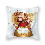 Taie de coussin, décoration de Noël