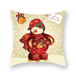 Taie de coussin, décoration de Noël