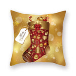 Taie de coussin, décoration de Noël