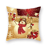 Taie de coussin, décoration de Noël