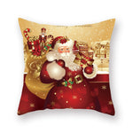 Taie de coussin, décoration de Noël
