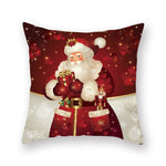 Taie de coussin, décoration de Noël