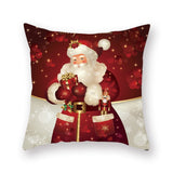 Taie de coussin, décoration de Noël