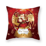 Taie de coussin, décoration de Noël