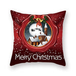 Taie de coussin, décoration de Noël