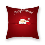 Taie de coussin, décoration de Noël
