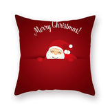 Taie de coussin, décoration de Noël