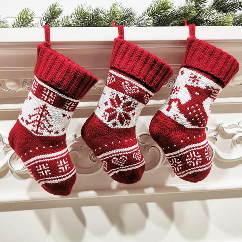 Chaussettes Sapin de Noël