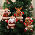Personnages pour Sapin de Noël