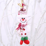 Personnages pour Sapin de Noël
